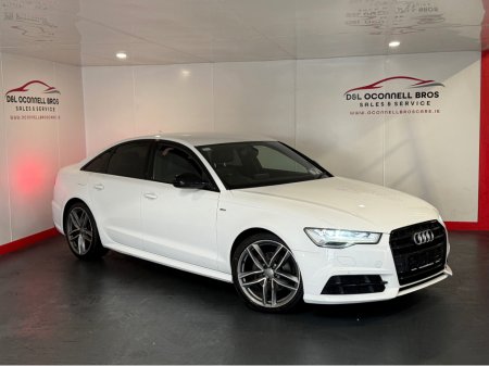 2018 Audi A6 2.0 TDI S LINE 190PS BLACK EDITION €23,950