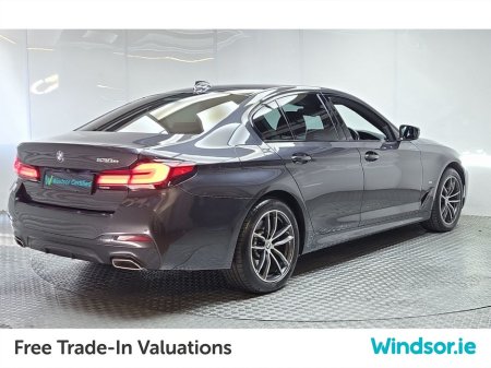 2021 BMW 5 Series 530e M Sport €39,995