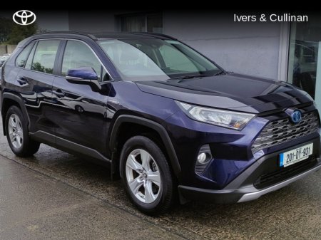 2020 Toyota Rav4 RAV4 HYBRID LUNA 2WD 4DR AUTO