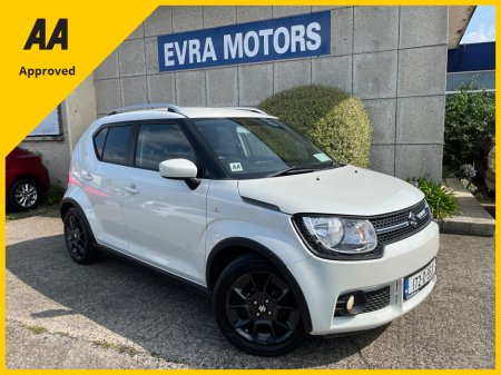2017 Suzuki Ignis DUALJET SZ-T 1.2 PETROL