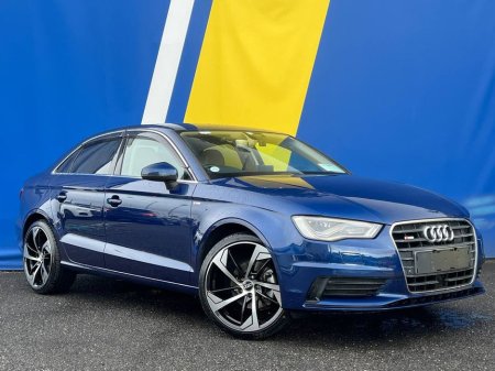 2015 Audi A3 S-LINE PACK 1.4 TFSI AUTO // VERY LOW MILEAGE // REVERSE CAMERA // LEATHER POWERED HEATED SEATS €16,950