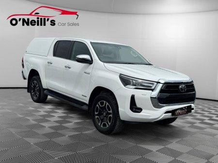 2022 Toyota Hilux INVINCIBLE D-4D 4WD AUTO #232