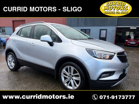 2017 Vauxhall Mokka 1.4 TURBO ACTIVE S/S 1 138BHP 5DR €12,250