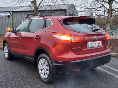 2014 Nissan Qashqai 2014 NISSAN QASHQAI DIESEL NCT'd €5,990 €5,990 thumbnail