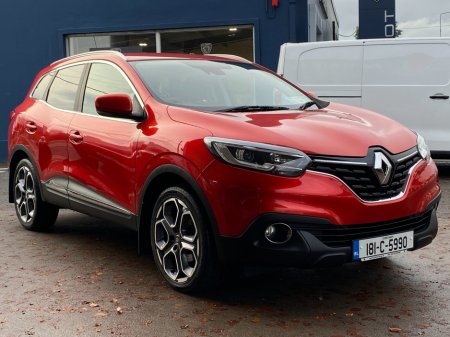 2018 Renault Kadjar 1.5 dCi 110 ENERGY Dynamique Nav €15,900