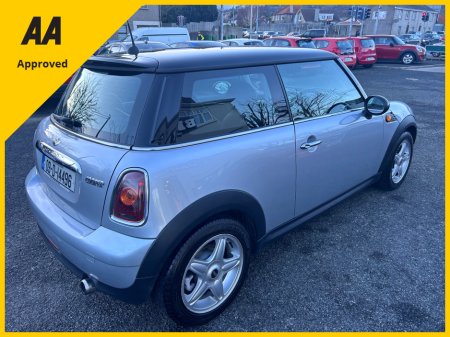 2009 MINI Hatch 2009 MINI COOPER 1.6 PETROL LOW KMS €6,950 thumbnail