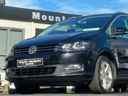 2020 Volkswagen Sharan Highline Auto Lovely Spec €34,900