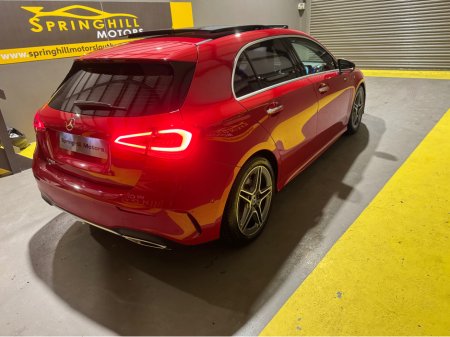 2018 Mercedes-Benz A Class A200 AMG LINE PREMIUM PLUS 5DR €21,950