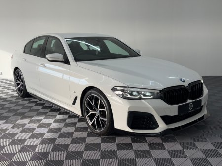 2021 BMW 5 Series M SPORT MHEV AUTO 520 D €35,950