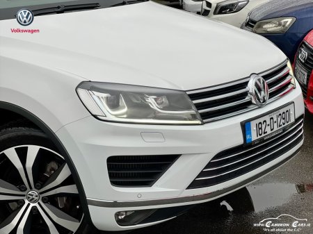 2018 Volkswagen Touareg N1 BUSINESS 5 SEAT CREWCAB VAT €26,950 thumbnail