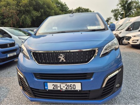 2021 Peugeot Expert UK PROFESSIONAL LWB 2.0 €17950 inc vat €14,593