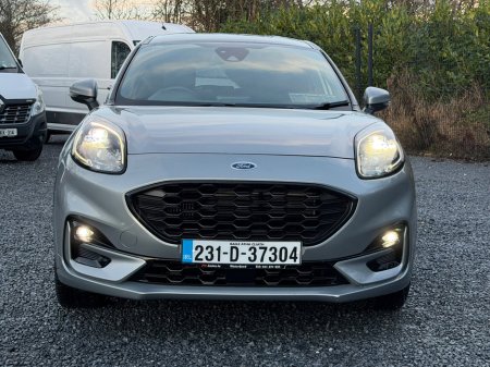 2023 Ford Puma 1.0L EcoBoost Hybrid 125PS ST-Line €22,950 thumbnail