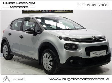 2018 Citroen C3 PURE TECH TOUCH 68 4DR