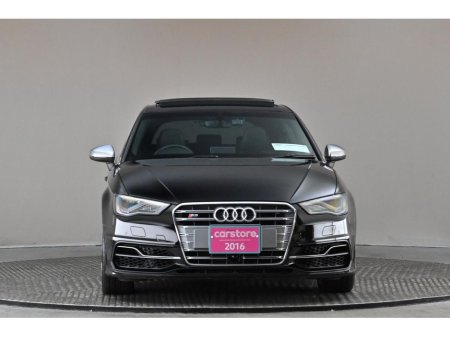 2016 Audi S3 *JAN 2026 PRICE NOW*2.0TFSI QUATRO S-TRONIC SPORTBACK *HALF LEATHER*EL.PAN ROOF* €28,490