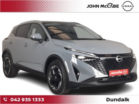 2025 Nissan Qashqai E-POWER HYBRID SV PREMIUM AUTO *RETAIL PRICE €43,950 - €2,000 SCRAPPAGE* FLEXIBLE FINANCE OFFERS AVAILABLE*