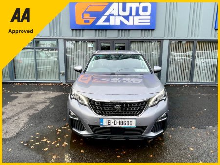2018 Peugeot 3008 ACTIVE 1.6 BLUE HDI 120 AU AUTOMATIC €16,950