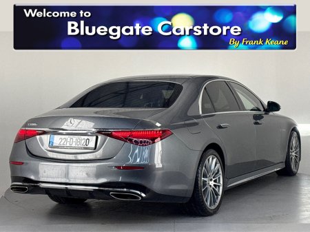 2022 Mercedes-Benz S Class 580 E LWB AMG LINE**BURMESTER SOUND SYSTEM**FRONT ELECTRIC HEATED SEATS**REAR HEATED SEATS**CREAM LEATHER INTERIOR**AMBIENT LIGHTING**20