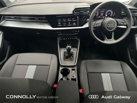 2026 Audi A3 €399 p/m - 1.0TFSI SE 6-SPEED - ADAPTIVE CRUISE - COMFORT PACK - HIGH BEAM ASSIST €43,450