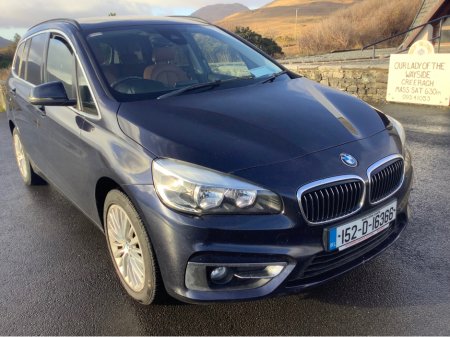 2015 BMW 2 Series 218D LUXURY ZL2K 4DR €9,500 thumbnail