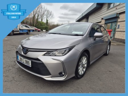 2020 Toyota Corolla / 2020 / 1.8 PETROL HYBRID / AUTO €19,999