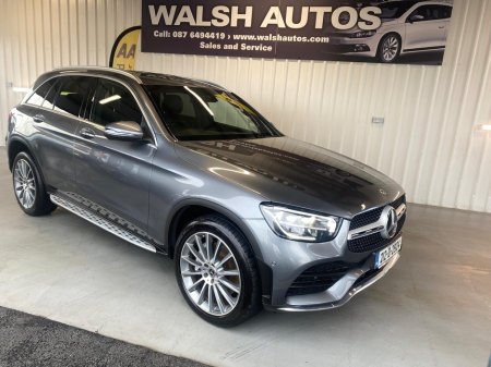 2021 Mercedes-Benz GLC Class 300 AMG LINE PREMIUM DE 4MATIC