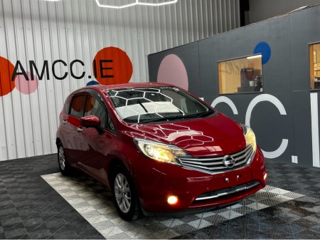 2016 Nissan Note Note Automatic 1.2 PETROL / 72k KMs / 360 Camera €10,950