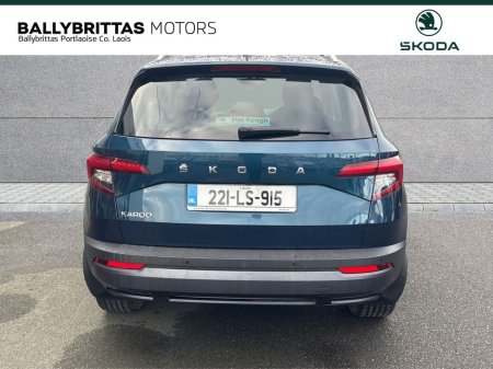 2022 Skoda Karoq 1.0TSI 110bhp Style €27,750
