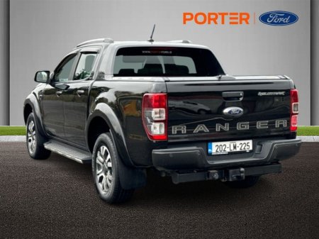2020 Ford Ranger 2.0TD WILDTRAK 205PS A10 *PRICE EX VAT* €27,601