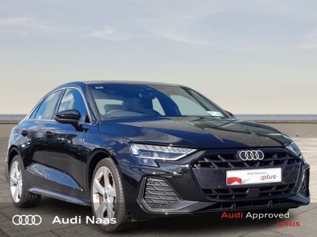 2025 Audi A3 30 TDI 115HP S Line Saloon €44,950