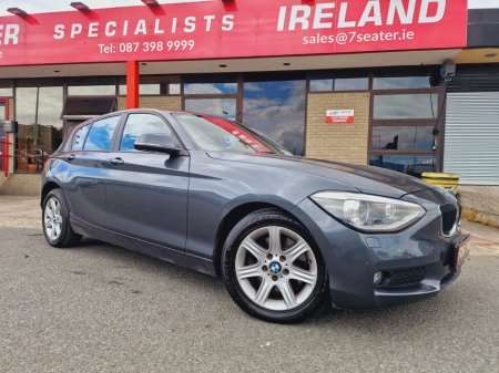 2014 BMW 1 Series 1.6 PETROL AUTOMATIC LOW MILEAGE 2 KEYS