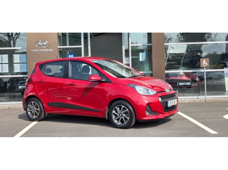 2018 Hyundai i10 Deluxe 1.0 Petrol €12,950