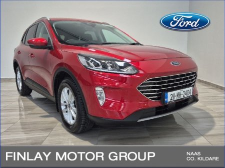 2021 Ford Kuga 2.0 EcoBlue 150PS MHEV Titanium €24,450