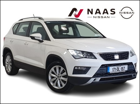 2017 SEAT Ateca 1.6 TDI 115HP ECO SE 5DR €17,945