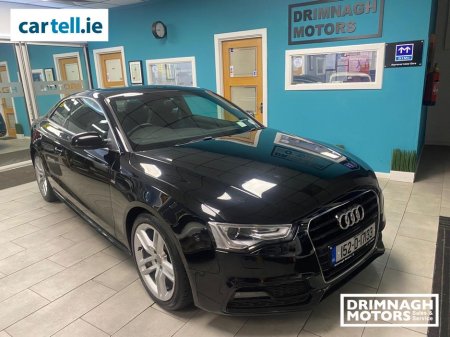 2015 Audi A5 2.0tdi 190 S Line 2DR black edition €15,950