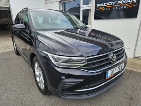 2021 Volkswagen Tiguan LIFE 2.0 TDI MANUAL 6SPEED FWD 122BHP 5 5DR €24,950