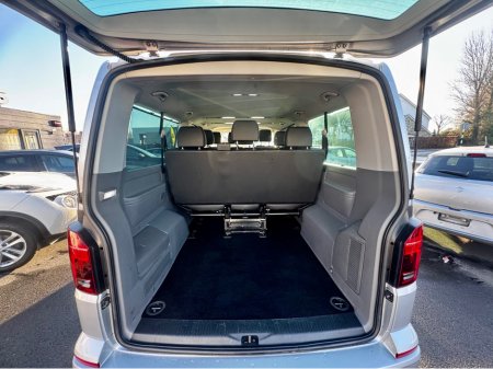 2020 Volkswagen Transporter Shuttle T6 SHL COMFORT TDI 150HP M MANUAL 6SPEED FWD 5DR €47,950 thumbnail