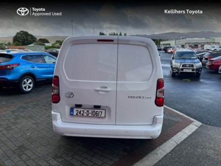 2024 Toyota Proace City CITY 1.5 GX LWB €25,500