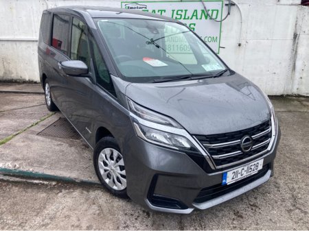 2021 Nissan Serena  €25,900