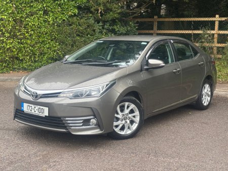 2017 Toyota Corolla 1.4 D-4D LUNA 4DR €12,995