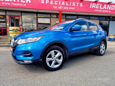 2019 Nissan Qashqai 1.2 SV LOW MILEAGE PANORAMIC ROOF 2 REMOTE KEYS €14,900