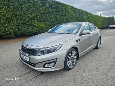2015 Kia Optima PLATINUM 4DR €6,950