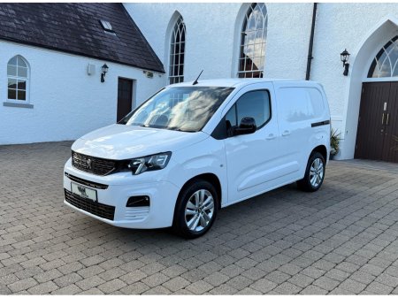 2021 Peugeot Partner PROFESSIONAL 100bhp GT Spec €13,250