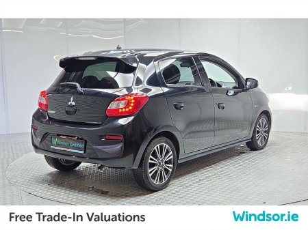 2020 Mitsubishi Mirage 1.2 CVT 5DR AUTO €13,995