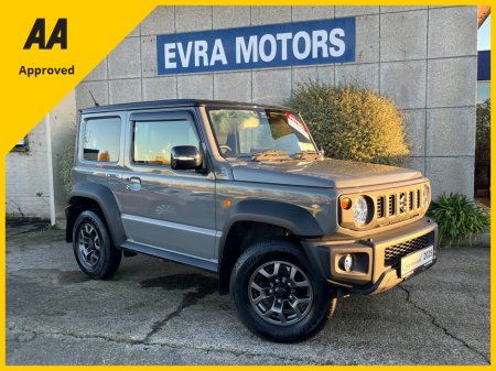 2025 Suzuki Jimny AUTOMATIC SIERRA 4 SEAT 1.5 PETROL //HIGH SPEC//LOW MILES//HEATED SEATS//REVERSE CAMERA//KEYLESS ENTRY// €37,950