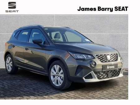 2026 SEAT Arona XP 1.0TSi 110HP €30,040