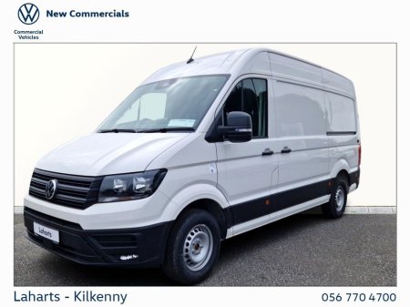 2026 Volkswagen Crafter 30 VAN MWB HIGHLINE TDI 140HP €39,734 thumbnail