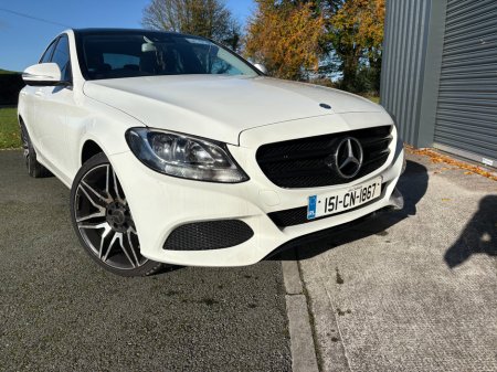 2015 Mercedes-Benz C Class C 220 BLUETEC €10,000
