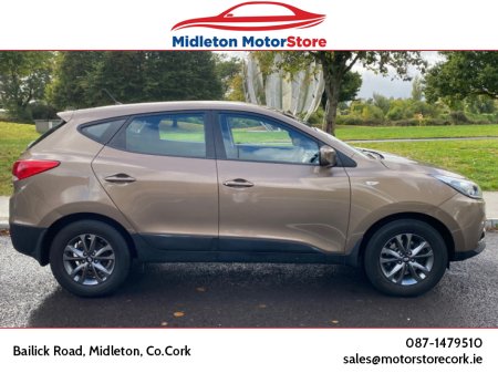 2015 Hyundai ix35 1.7 Diesel 'CELEBRATION' 4DR €9,500