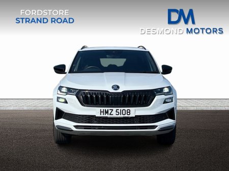 2024 Skoda Karoq SPORTLINE TSI S-A €41,599