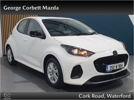 2025 Mazda Mazda2 Hybrid 1.5L 116ps AT FWD Centre-Line - Demo (From €92 per week) €26,995